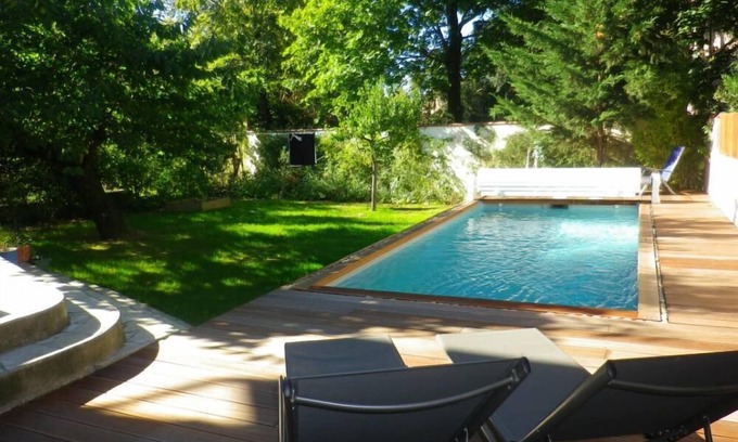 Cote Pavee Casa | House with swimming pool and garden, ideal for a quiet family in Toulouse,