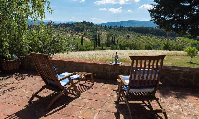 Impruneta Casa | Casa con vista sobre el Chianti