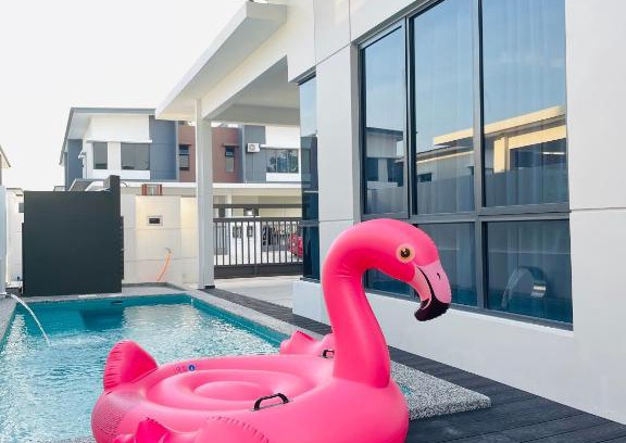 Desaru Casa | House10 Desaru Coast with KTV BBQ Private Pool