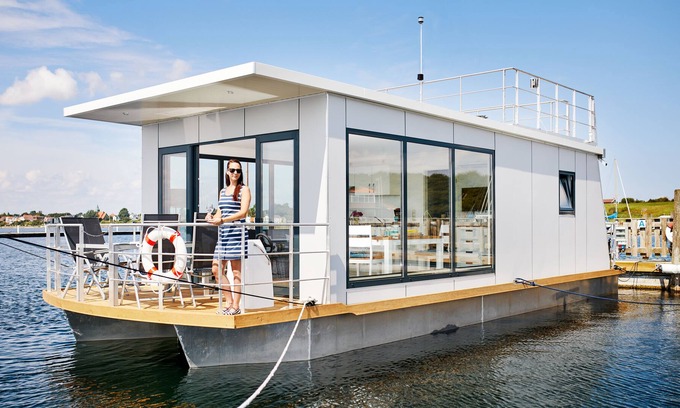 Rendbjerg Alquiler De Eote | Houseboat 1 Denmark - Flensburg Fjord for 2 + 2 people