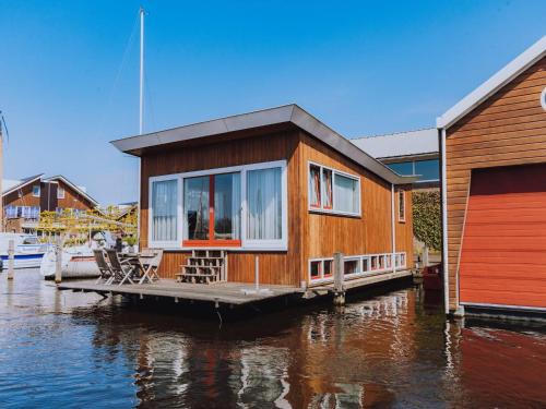Municipality of Uitgeest Casa | Houseboat in Netherlands with Private Dock