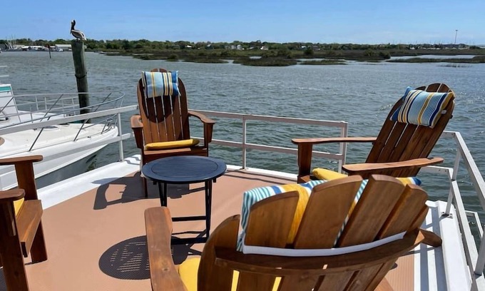 St. Augustine Alquiler De Eote | Houseboat Retreat in Downtown St. Augustine