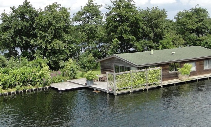 Vinkenkade Alquiler De Eote | Casa flotante con hermosa vista.
