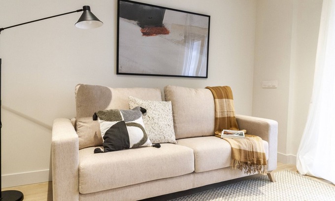 Nueva España Apartamento | Piso de 2 habitaciones en La Castellana Sharing Co.
