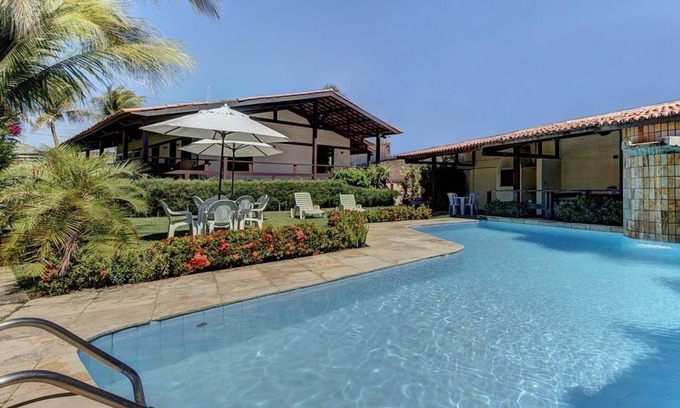 Porto das Dunas Casa | Hermosa casa cerca de la playa y el parque acuático - B. PARQUE-GRANJAS DE LA PLAYA-CE