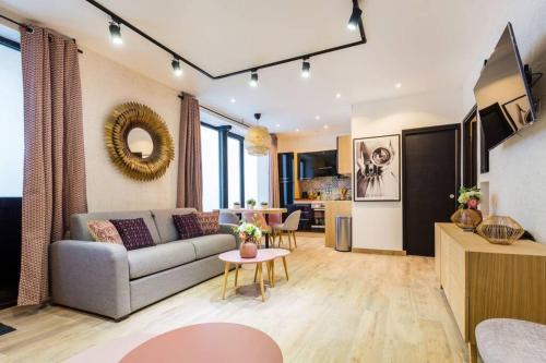 Pere Lachaise Apartamento | HSH Cosy Apartment Bidassoa Gambetta