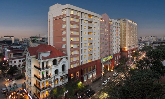 Dang Giang Apartamento | HTOWER 197 Van Cao Ngo Quyen Hai Phong