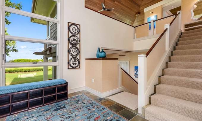 Kaupulehu Villa | Hualalai Palm Villa130A ~ 3 bd ~ Impresionantes vistas del atardecer ~ Signature Garden Shower