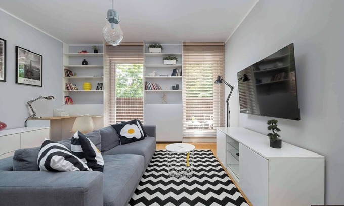 Krzyki Apartamento | Hubska 62B | Wrocław The Big Apple Apartment | Parking