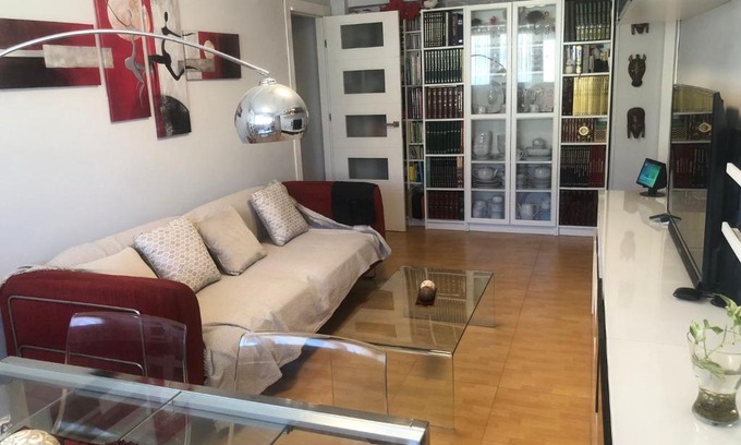 Jardin de la Abadia Apartamento | Huelin Playa con Parking cerca Centro