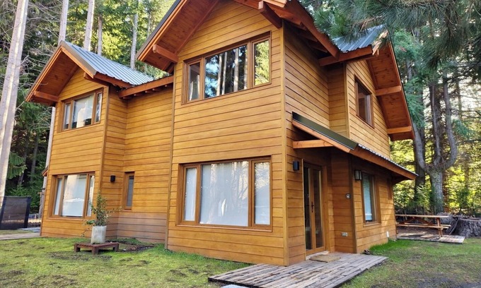 Villa La Angostura Cabina | Cabaña Huemul - Remanso del Bosque