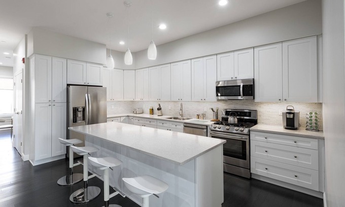 Hoboken Apartamento | Huge Stylish 3 BR Loft Cobblestone St Next to NYC