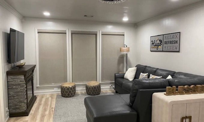 Hugo Casa | Hugo Cozy Cottage Near Choctaw Casino & Dining