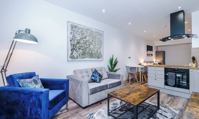 North Sea Apartamento | Hull Central Studio Apartment