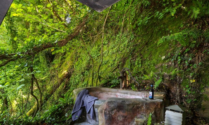 Okehampton Cabaña | HUMBLE BEE, romantic, character holiday cottage in Okehampton