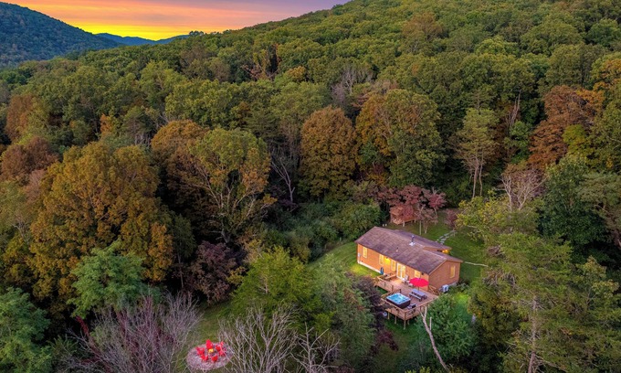 Lost River Cabina | Hummingbird Crossing - Lost River Cabin - Hot Tub, Sunsets & Stargazing