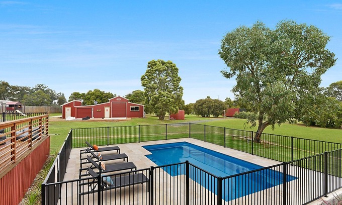 Nulkaba Casa | Hunter Valley Lodge & Retreat - FINALISTA EN CASA DE VACACIONES DE STAYZ 2019