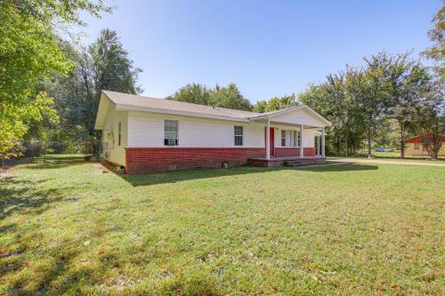 Poplar Grove Casa | Hunting and Fishing Retreat in Marvell!