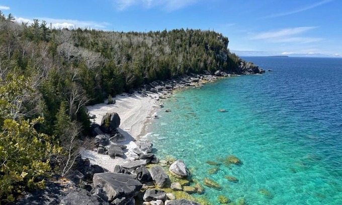 Lion's Head Cabina | Huron retreat near beach & pet friendly