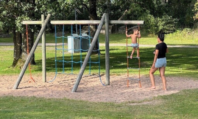 Forsheda Casa | Hus komplett hem stor bastu och stor tomt