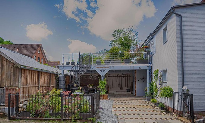 Toenning Apartamento | Hus Tidevann