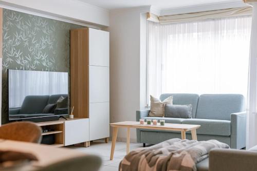 Nieuwpoort-aan-Zee Apartamento | Huswell - Apartment with terrace close to the sea