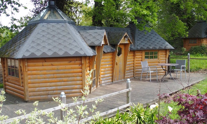 Talensac Cabina | Cabaña para 2 personas para una estancia mágica en Brocéliande, Bretaña