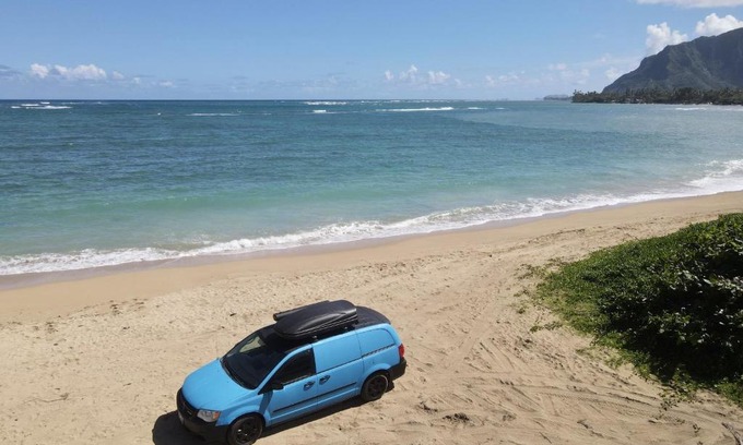 Hauula Otro | HW Campervan Rental NO CAMPGROUND