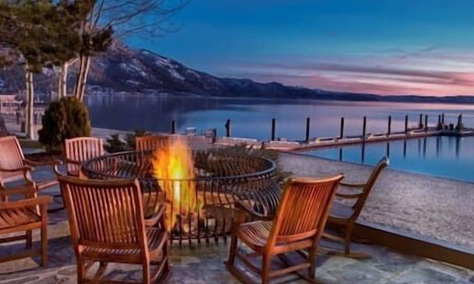 Incline Village Complejo | Hyatt High Sierra Lodge Resort, Fireplace, Luxury, Pool