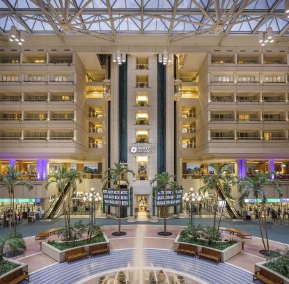 Southeast Orlando Hotel | Hyatt Regency Orlando International Airport Hotel