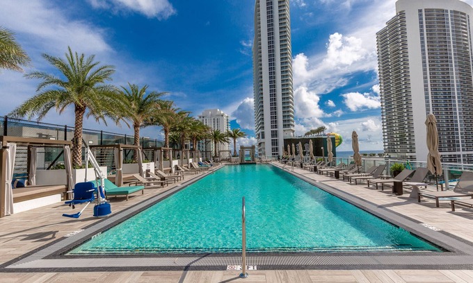 Hollywood South Central Beach Apartamento | Hyde Beach House Hollywood Pr Suites