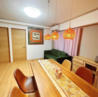 Kashiwa Apartamento | HYGGE HOUSE 旅人の家 丸ごと貸切 JR線 常磐線北柏駅徒歩2分 キッチン調理器具 生活必需品付 高速WiFi 駐車無料上野駅まで30分