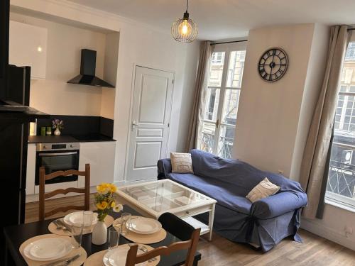 Quartier du chateau Apartamento | Hyper Centre Caen T3 Spacious Perfect Location