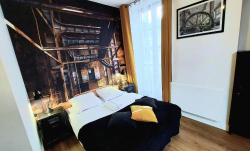 Secteur 2 Apartamento | Hyper centre de Grenoble, esprit industriel - fibre