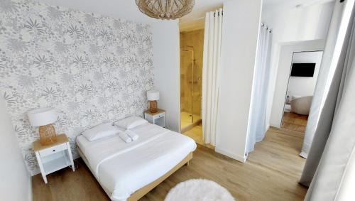 Secteur 2 Apartamento | Hyper-centre de Grenoble, suite parentale - wifi fibre - cocon