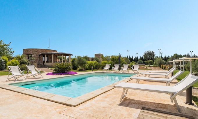 Casarano Condominio | I FURNEDDHRI - Trullo "ULIVO"