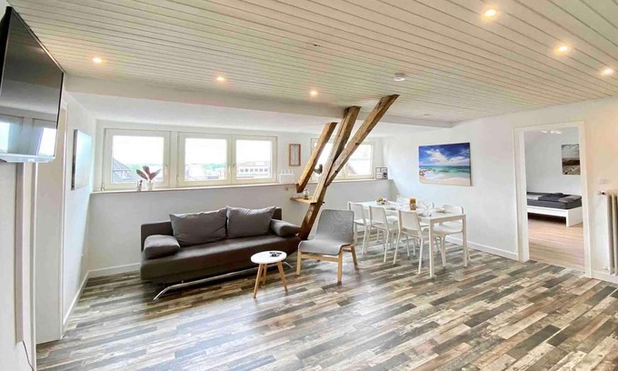 Isselburg Apartamento | Ib01 Voll Ausgestattete Monteurwohnung Smart-tv und Wifi