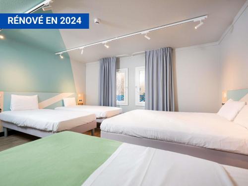 Saint Clair Hotel | Ibis Budget Lyon Caluire Cité Internationale