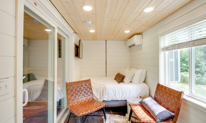 Northeast Itasca Apartamento | Ice Fishing on South Fork Lake: Nashwauk Studio!