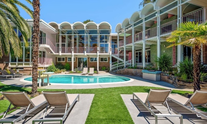 Santa Rosa Casa | Iconia: Historic Mansion, Heated Pool, 9 Bedrooms