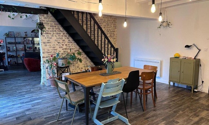 Saint-Pavace Casa | Idéal 24H du Mans - 3 chambres, jardin & stationnement facile