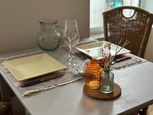 Lamballe Apartamento | Idéal couple & pro centre calme, wifi, proche gare