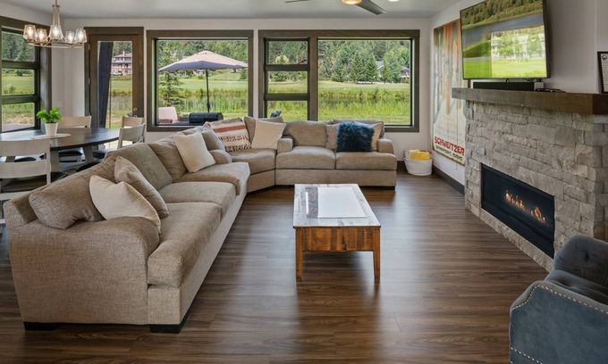 Sandpoint Casa | Idaho Club Beauty | Luxury, Golf, Gated Living