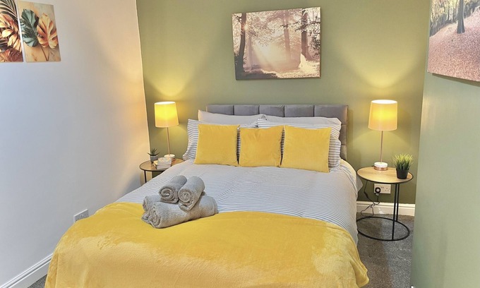 Wigan Casa | Home-Premium-Baño privado-Vista a la Calle-Meadow St