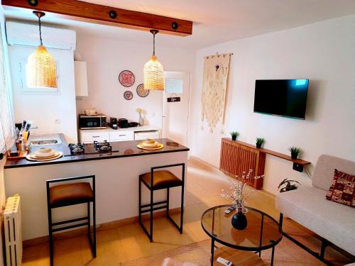 La Marsa Apartamento | Ideal Appart Marsa Les Palmiers