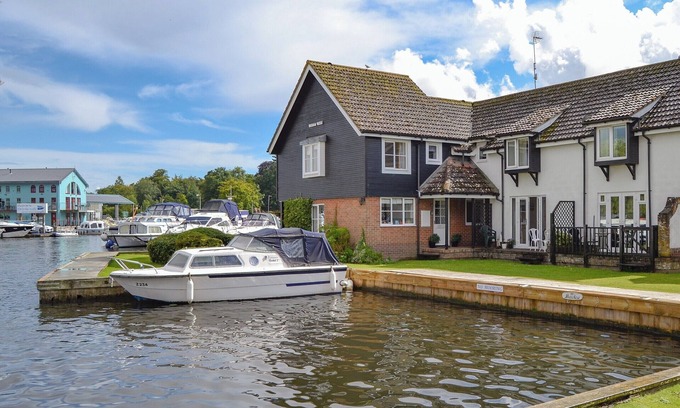 Wroxham Cabaña | Alojamiento de 2 habitaciones en Wroxham