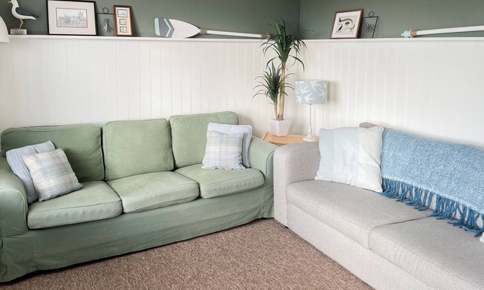 Happisburgh Cabaña | Alojamiento de 1 habitaciones en Happisburgh