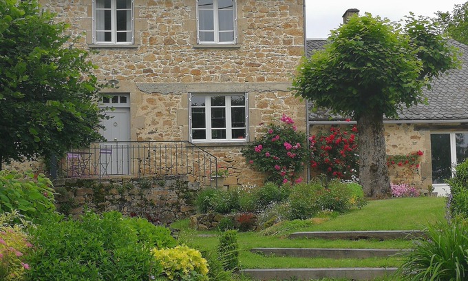 La Roche-Canillac Casa | Ideal para vacaciones en familia en Corrèze