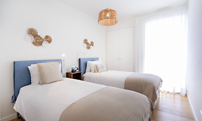 Conceicao e Cabanas de Tavira Apartamento | Ideal para familias con vista a la piscina