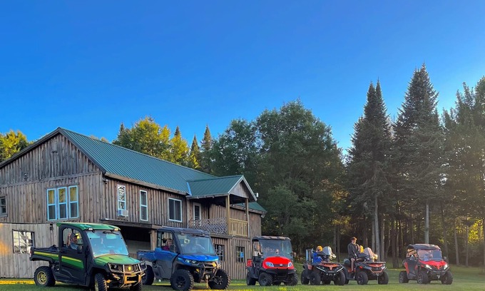 Lawrenceville Otro | Ideal Hunter, ATV Rider or Hiker Base Camp. Super quiet on 10 acres. Great WiFi.
